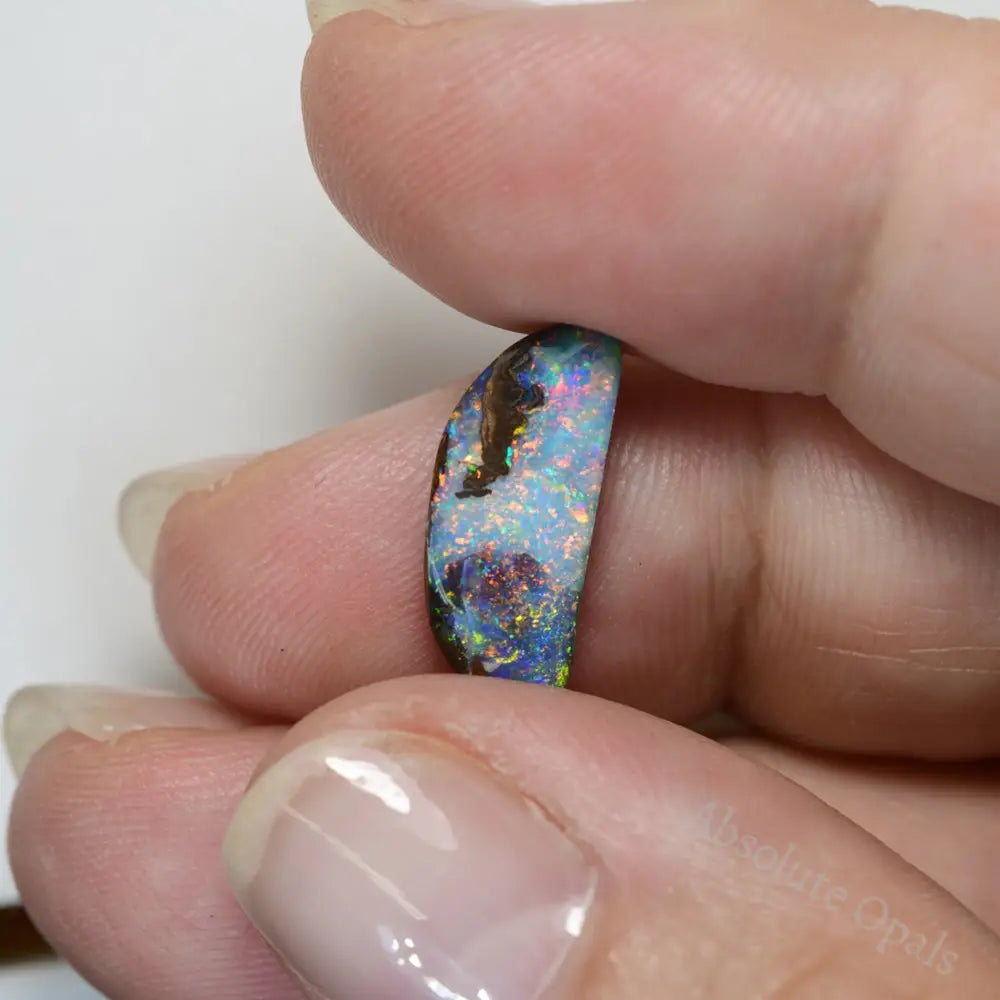 3.50 cts Boulder Opal Cut Stone