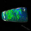 Australian Boulder Opal, Cut Stone