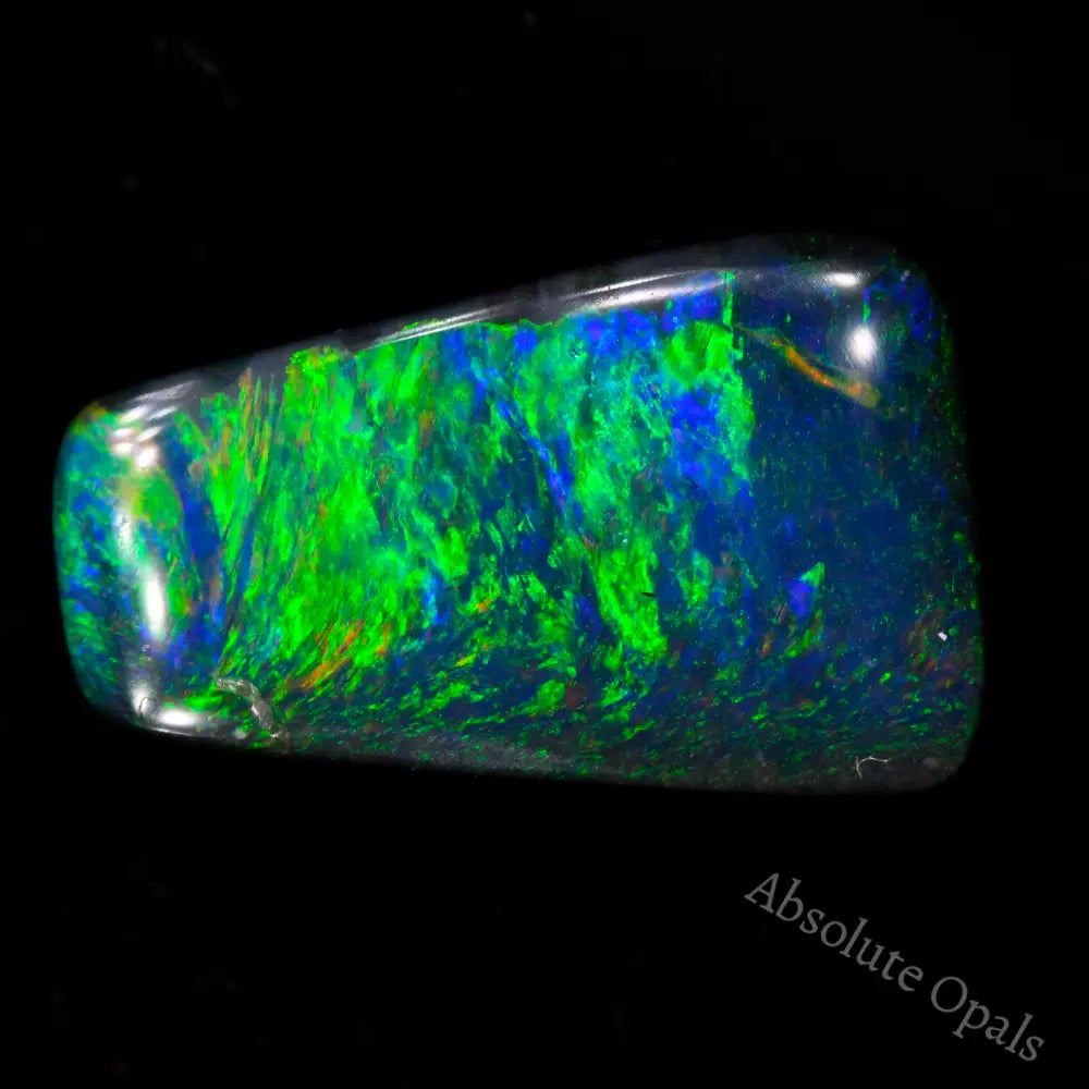 Australian Boulder Opal, Cut Stone