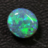 3.56 Australian Black Opal Solid Stone Lightning Ridge