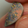 3.6 Cts Australian Rough Opal Rub Lightning Ridge Single