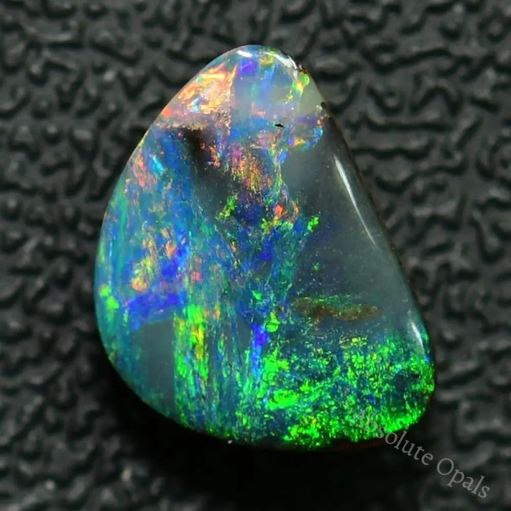 3.62 Cts Australian Boulder Opal Cut Stone