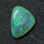 3.62 Cts Australian Solid Semi Black Opal Lightning Ridge