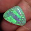 3.62 Cts Australian Solid Semi Black Opal Lightning Ridge