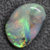 3.64 Cts Australian Semi Black Opal Solid Lightning Ridge Cabochon Loose Stone