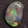 Australian Semi Black Opal, Solid Lightning Ridge Cabochon, Loose Stone