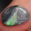 3.64 Cts Australian Semi Black Opal Solid Lightning Ridge Cabochon Loose Stone