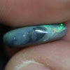 3.64 Cts Australian Semi Black Opal Solid Lightning Ridge Cabochon Loose Stone