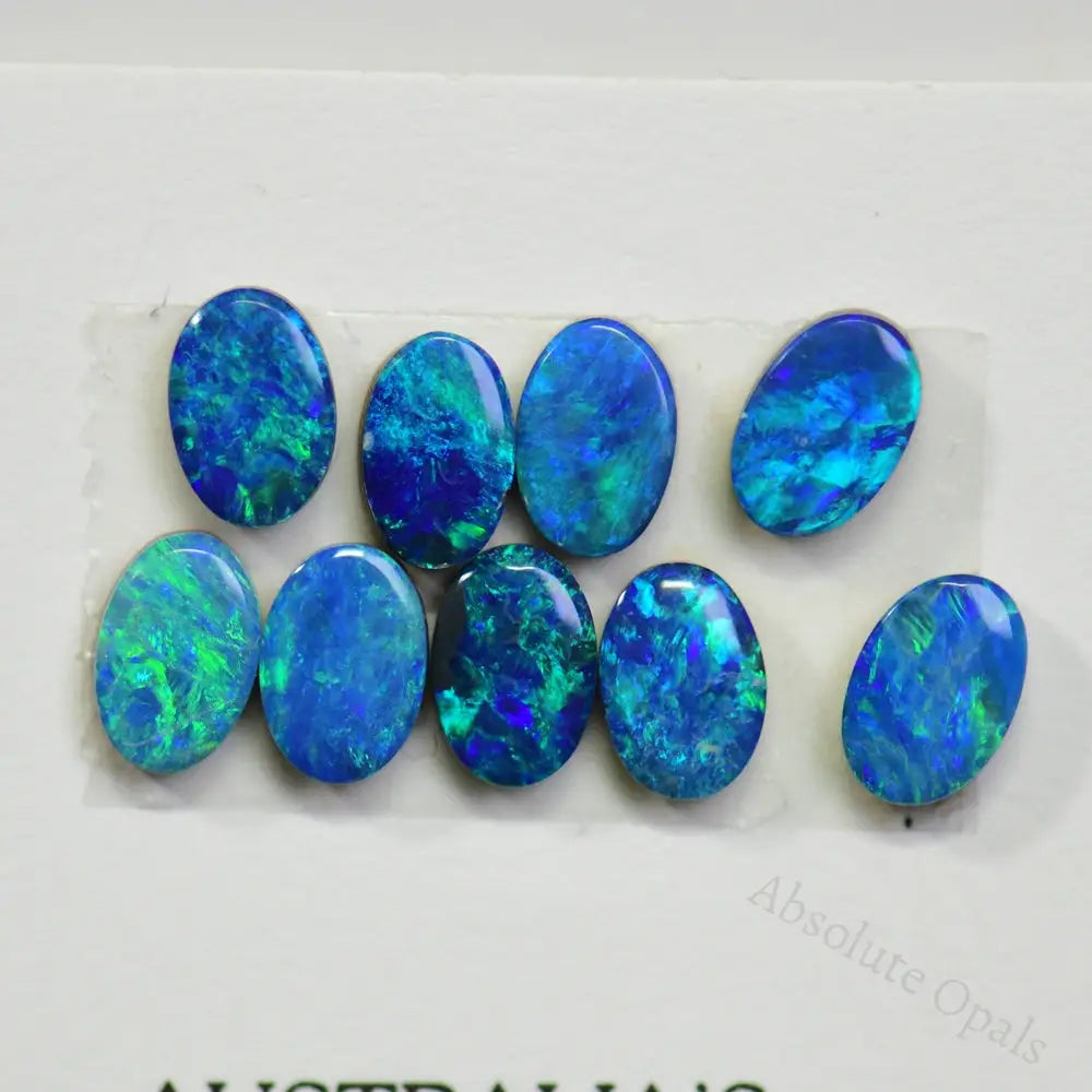 Doublet Opals