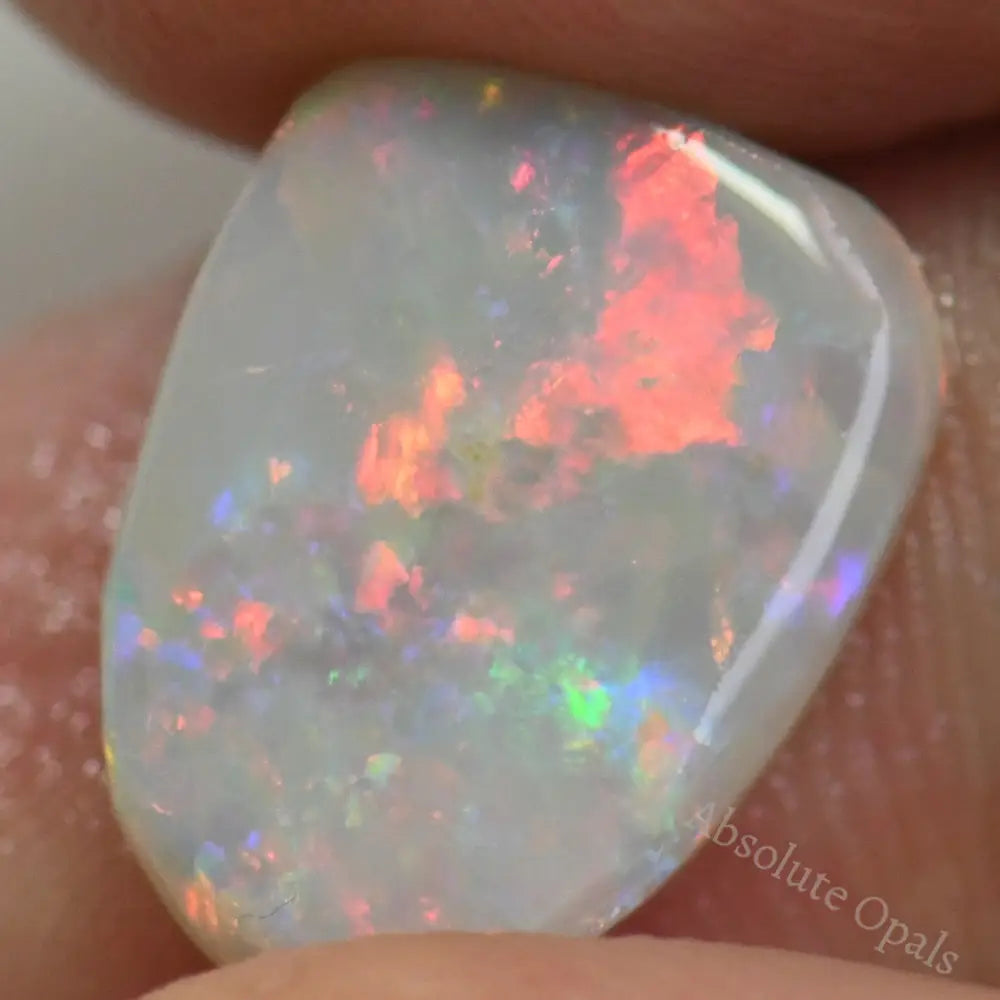 3.65 Cts Australian Single Rough Opal Rub Lightning Ridge