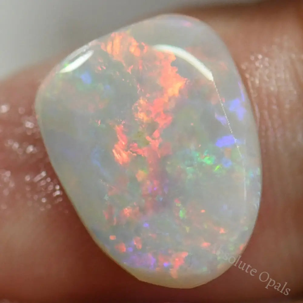 3.65 Cts Australian Single Rough Opal Rub Lightning Ridge