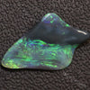 3.67 Cts Australian Semi Black Opal Lightning Ridge Carving Solid Loose Stone