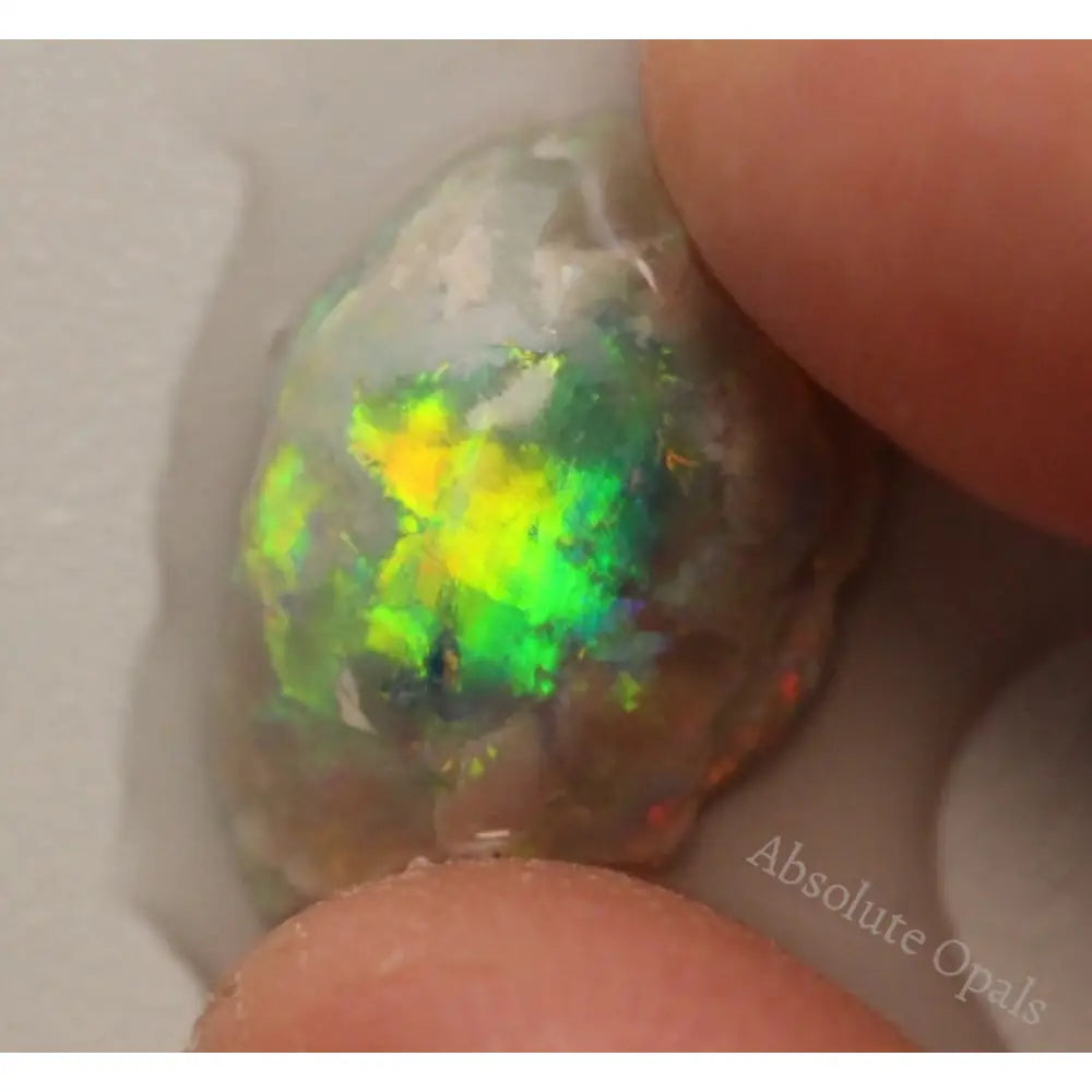 3.72 Cts Single Opal Rough Rub 15.3X10.6X5.6Mm