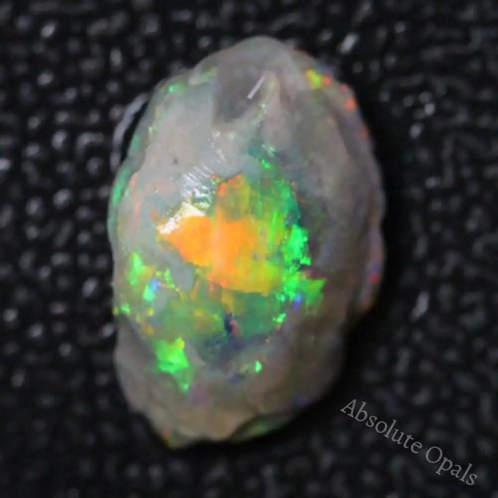 3.72 Cts Single Opal Rough Rub 15.3X10.6X5.6Mm