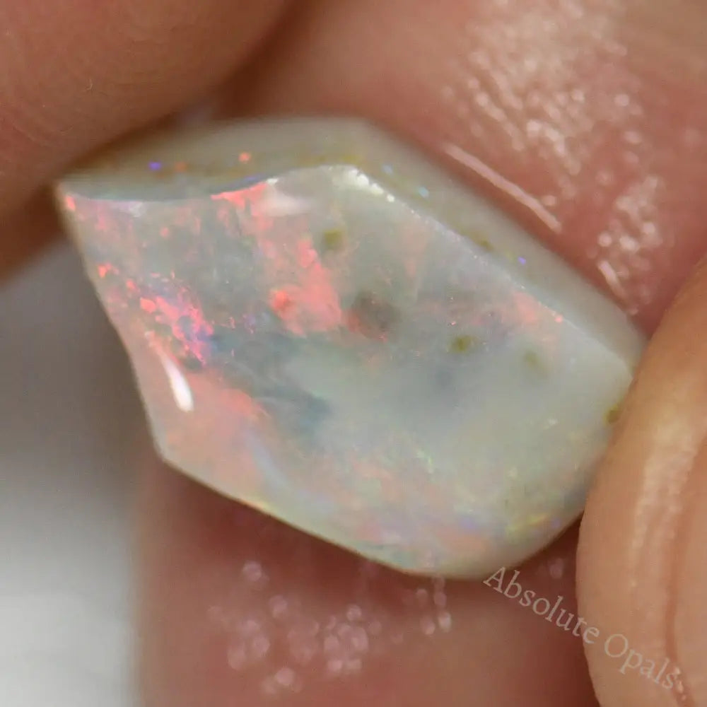 3.74 Cts Australian Rough Opal Lightning Ridge Rub