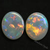 Opal Cabochon Pairs, Australian Solid Stone South Australia