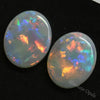 Opal Cabochon Pairs, Australian Solid Stone South Australia