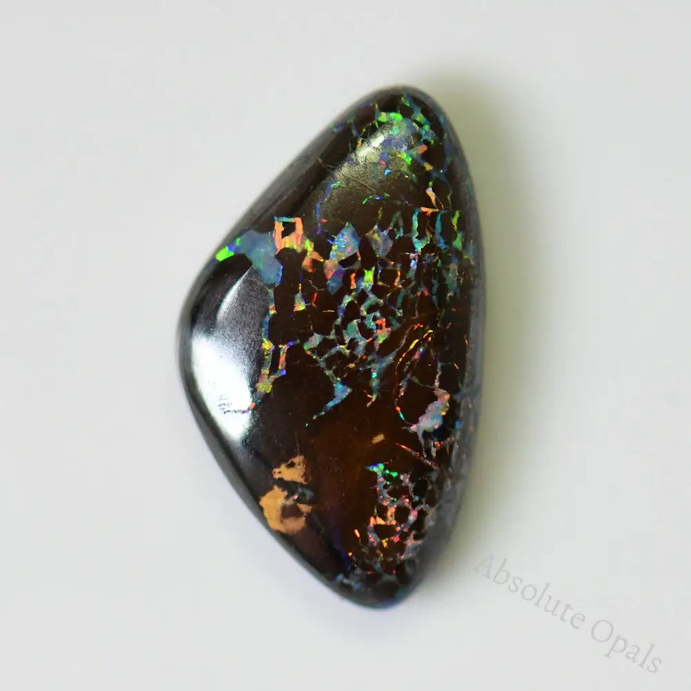 Australian Boulder Opal, Cut Stone