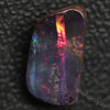 3.80 Cts Australian Boulder Opal Cut Loose Stone