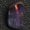 3.80 Cts Australian Boulder Opal Cut Loose Stone