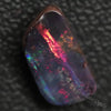 3.80 Cts Australian Boulder Opal Cut Loose Stone