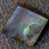 3.85 Cts Australian Boulder Opal Cut Loose Stone