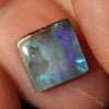 3.85 Cts Australian Boulder Opal Cut Loose Stone