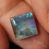 3.85 Cts Australian Boulder Opal Cut Loose Stone