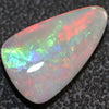 3.88 Cts Australian Semi Black Opal Solid Lightning Ridge Loose Stone