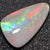 3.88 Cts Australian Semi Black Opal Solid Lightning Ridge Loose Stone