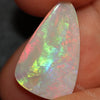 3.88 Cts Australian Semi Black Opal Solid Lightning Ridge Loose Stone