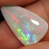 3.88 Cts Australian Semi Black Opal Solid Lightning Ridge Loose Stone