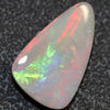 3.88 Cts Australian Semi Black Opal Solid Lightning Ridge Loose Stone