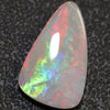 3.88 Cts Australian Semi Black Opal Solid Lightning Ridge Loose Stone