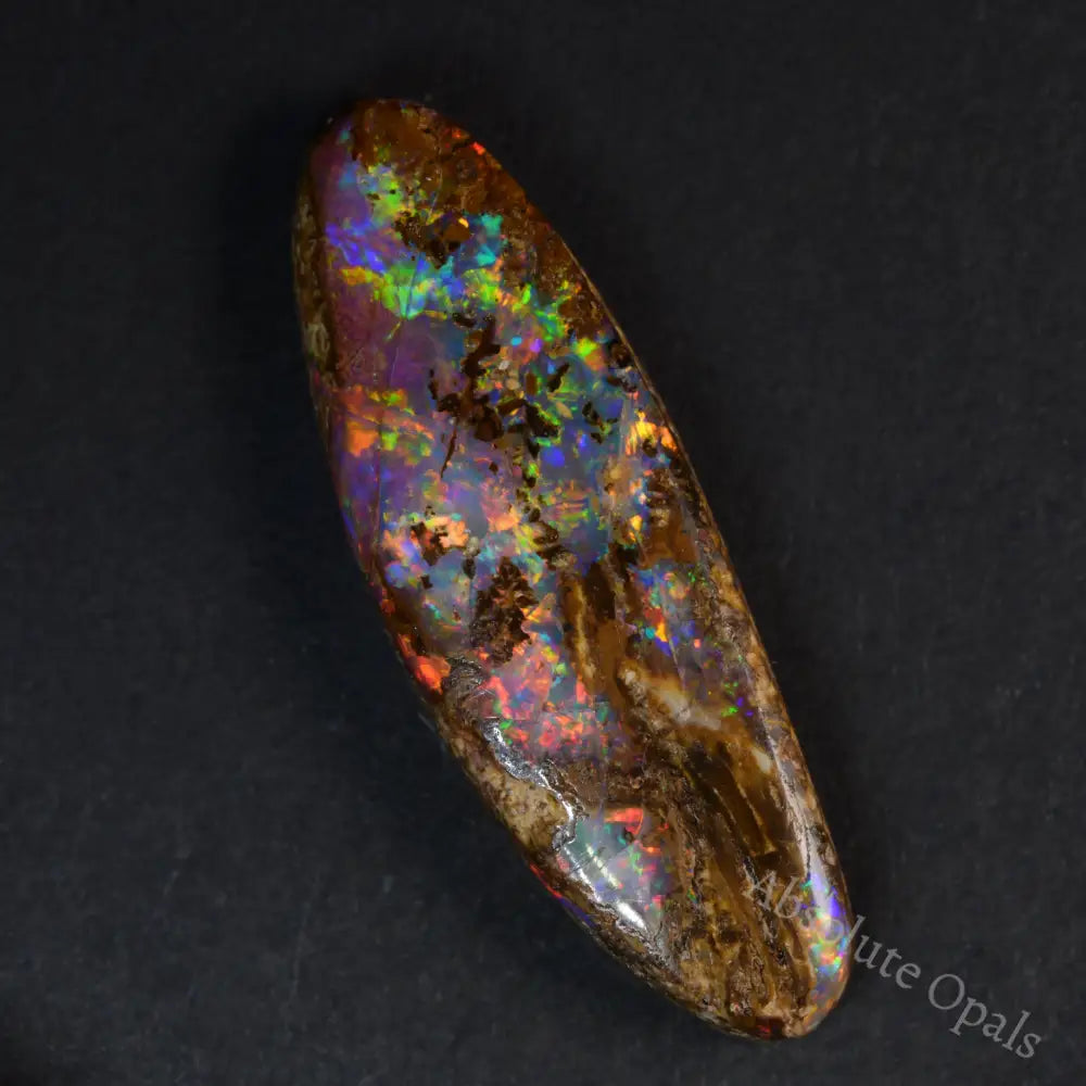 Boulder Opal Cut Stone