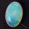 Solid opal