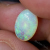 3.89 cts Australian Star Opal Lightning Ridge, Crystal Solid Stone