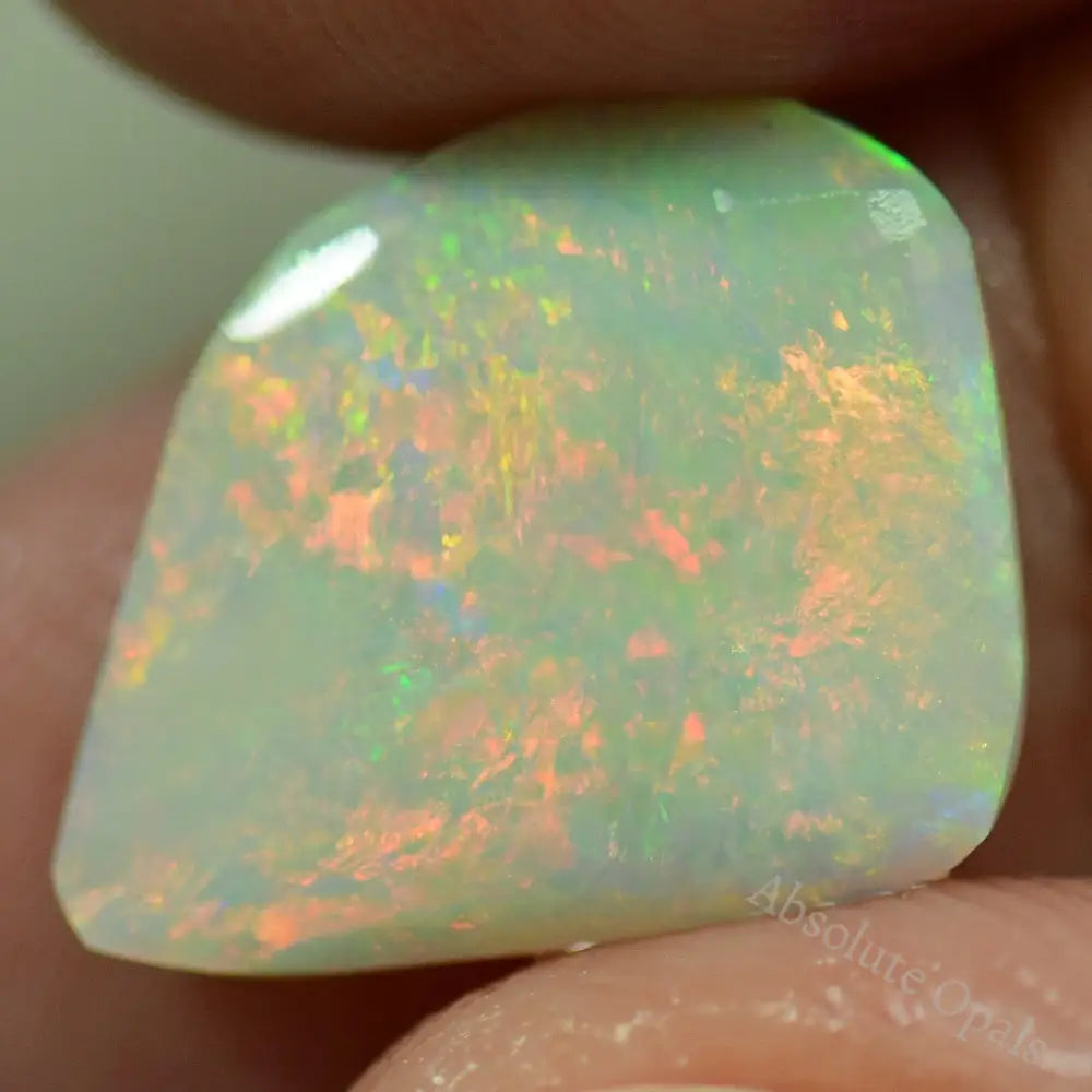 3.9 Cts Australian Single Rough Opal Rub Lightning Ridge