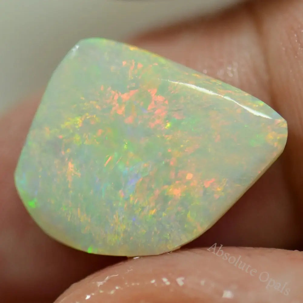 3.9 Cts Australian Single Rough Opal Rub Lightning Ridge