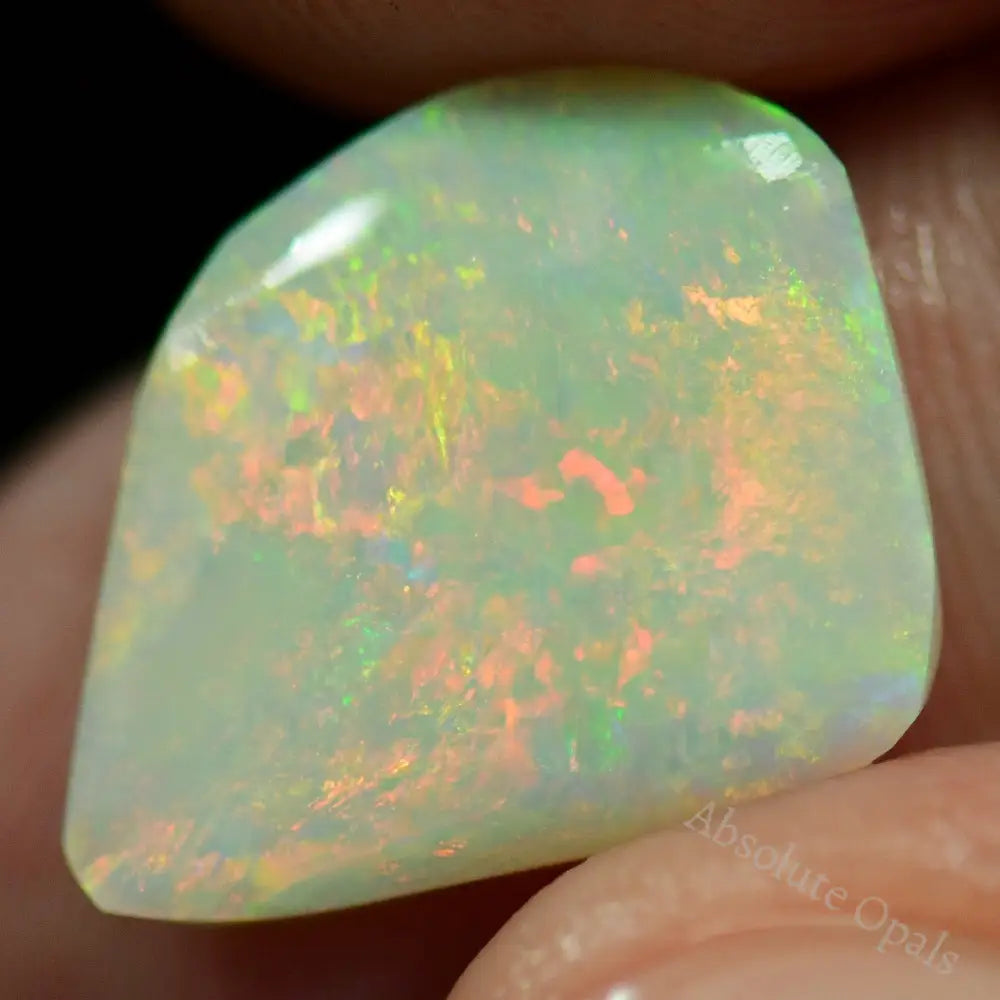 3.9 Cts Australian Single Rough Opal Rub Lightning Ridge