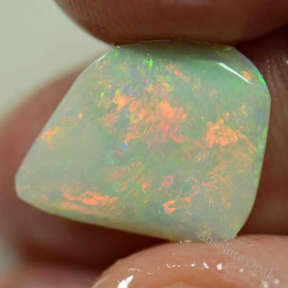 3.9 Cts Australian Single Rough Opal Rub Lightning Ridge