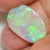 3.9 Cts Australian Single Rough Opal Rub Lightning Ridge