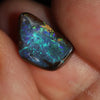 3.91 Cts Australian Boulder Opal Cut Loose Stone