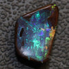 3.91 Cts Australian Boulder Opal Cut Loose Stone