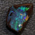 3.91 Cts Australian Boulder Opal Cut Loose Stone