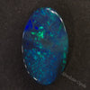 Australian black opal