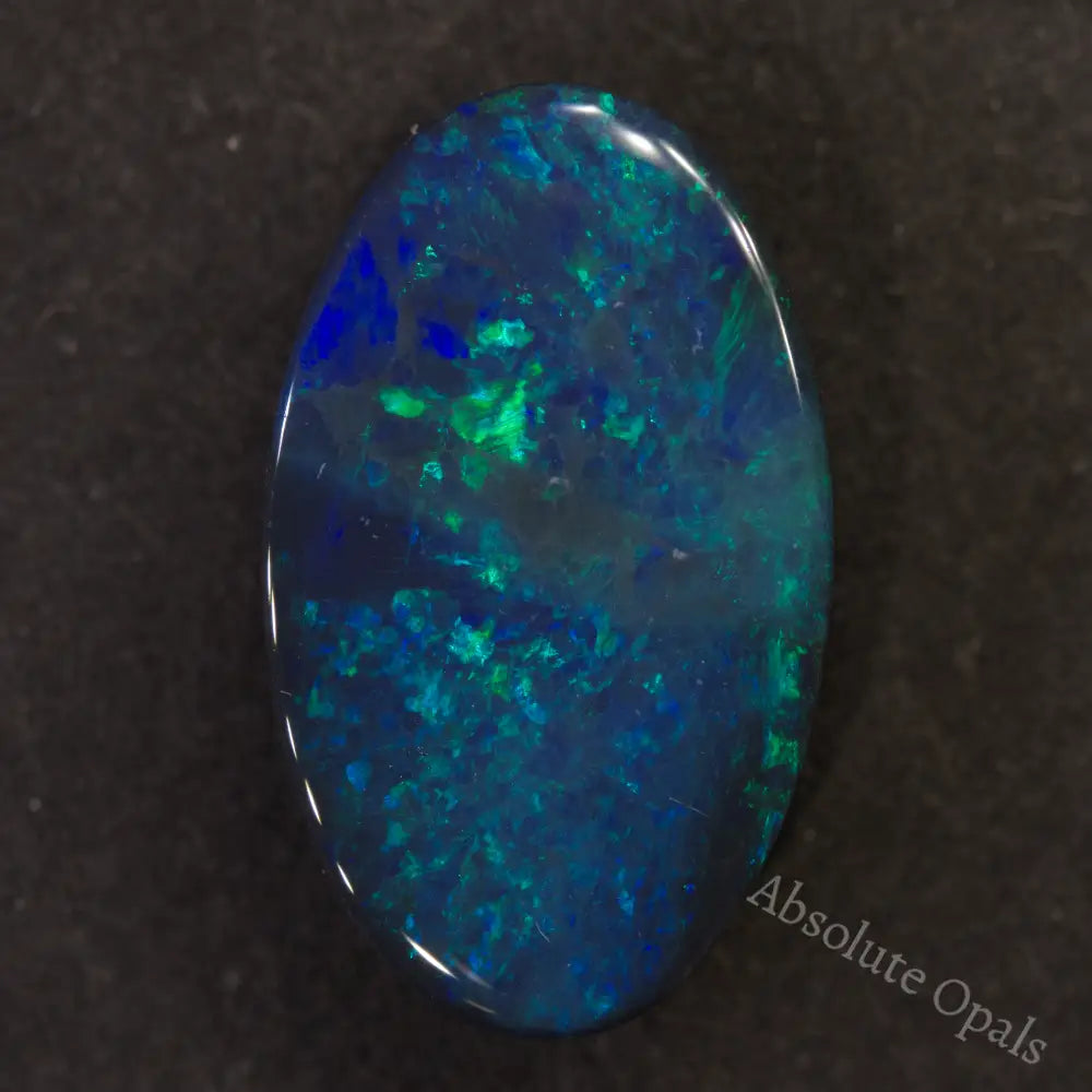 Australian black opal