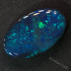 Black blue opal