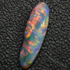 3.95 Cts Australian Solid Black Opal Gem Stone Lightning Ridge