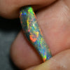 3.95 Cts Australian Solid Black Opal Gem Stone Lightning Ridge